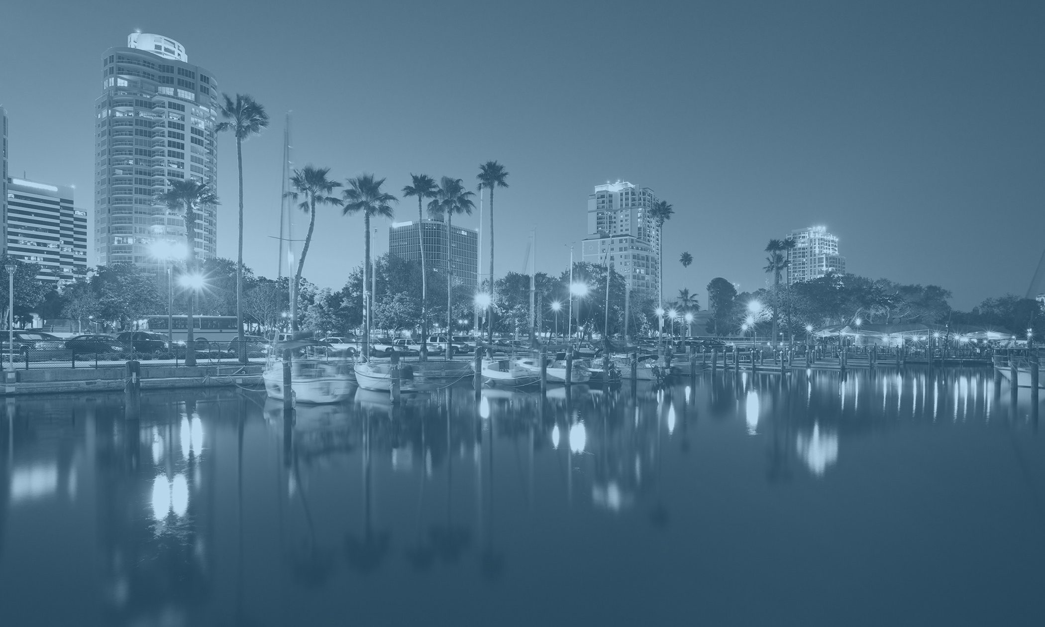 Tampa, Florida Cityscape