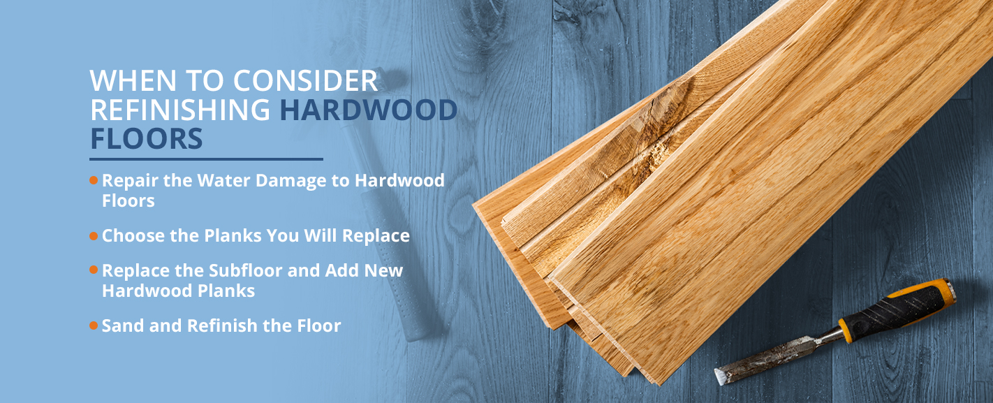 When to Consider Refinishing Hardwood Floors