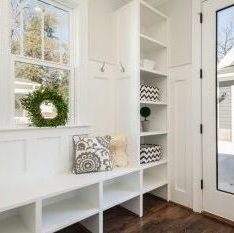 mudroom entry way