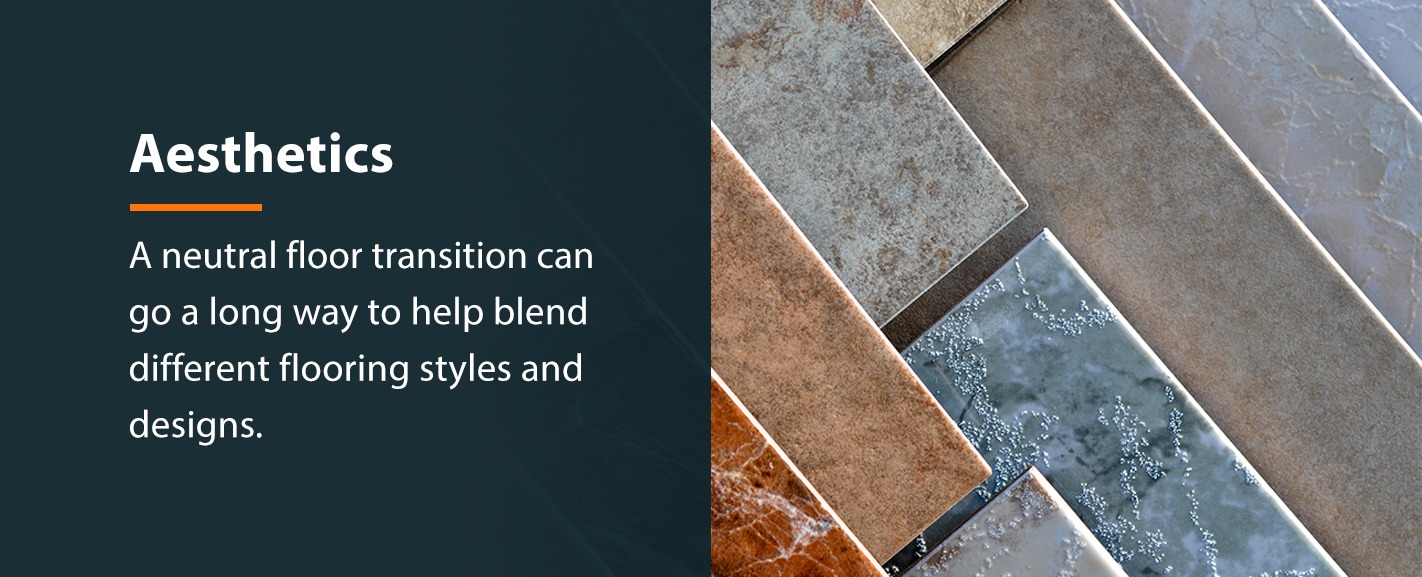 Aesthetics in Floor Transitions