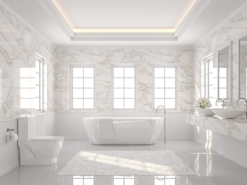White Bathroom