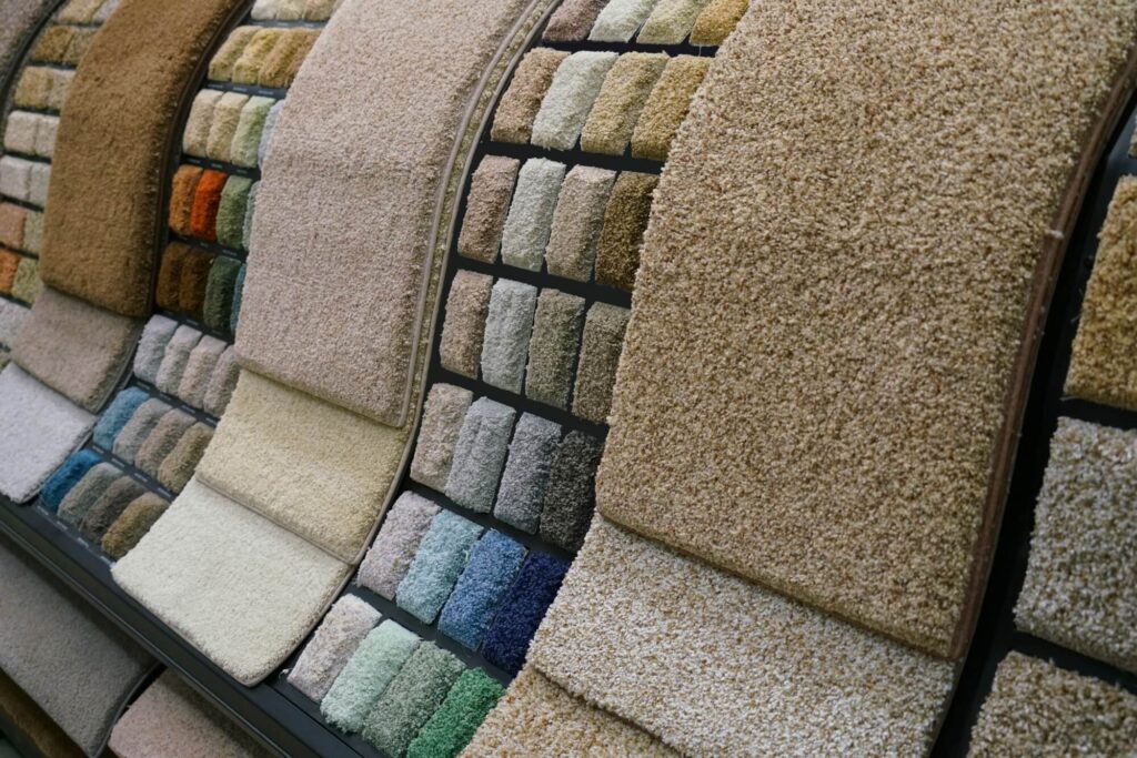 colorful-carpet-samples-in-the-store