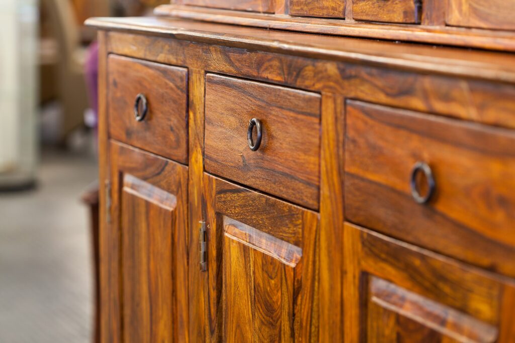 oak cabinets