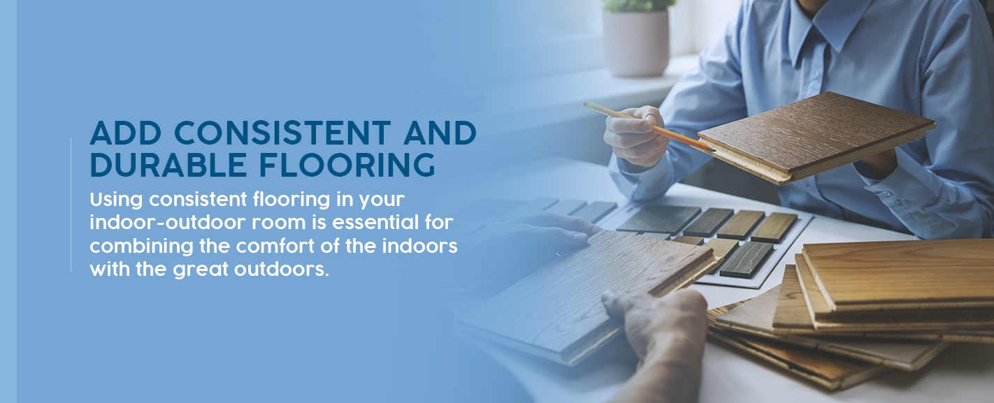 Add Consistent and Durable Flooring