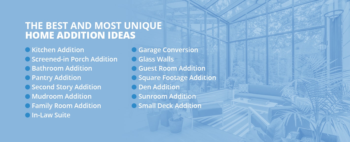 The Best and Most Unique Home Addition Ideas