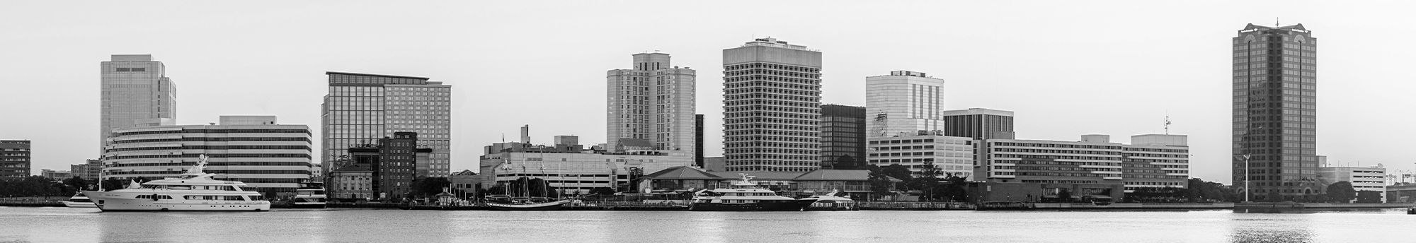 Norfolk skyline