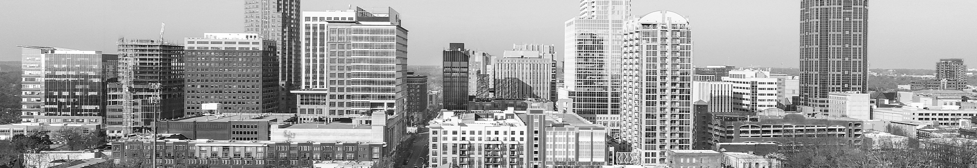 Raleigh skyline