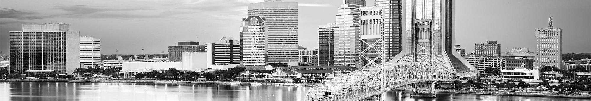 Jacksonville, FL skyline