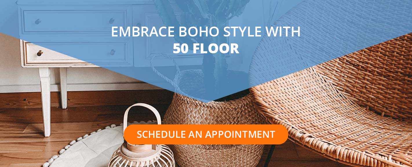 Embrace Boho Style With New Floors From 50Floor