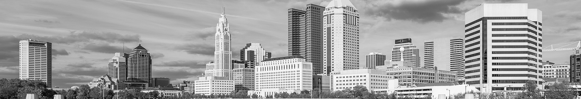 Columbus Ohio skyline