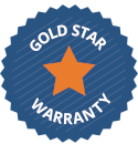 Gold Star Warranty icon