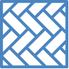 Blue flooring plank icon