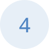 Blue circle icon with the number 4