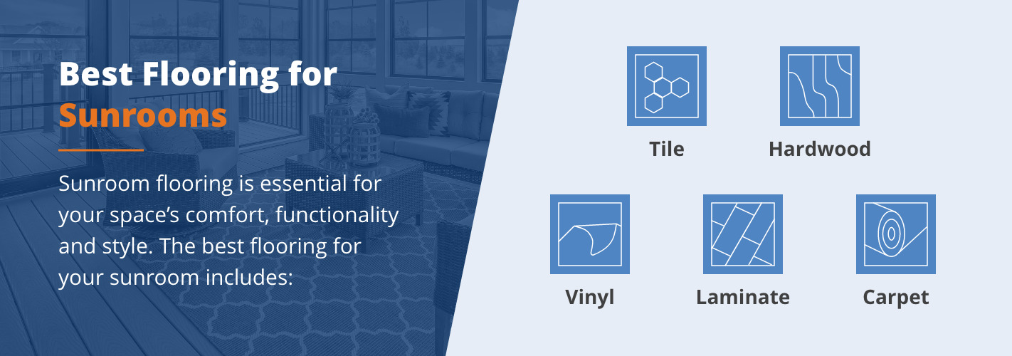 best flooring for sunrooms
