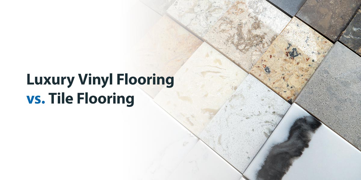 Luxury Vinyl Flooring Vs Tile Flooring