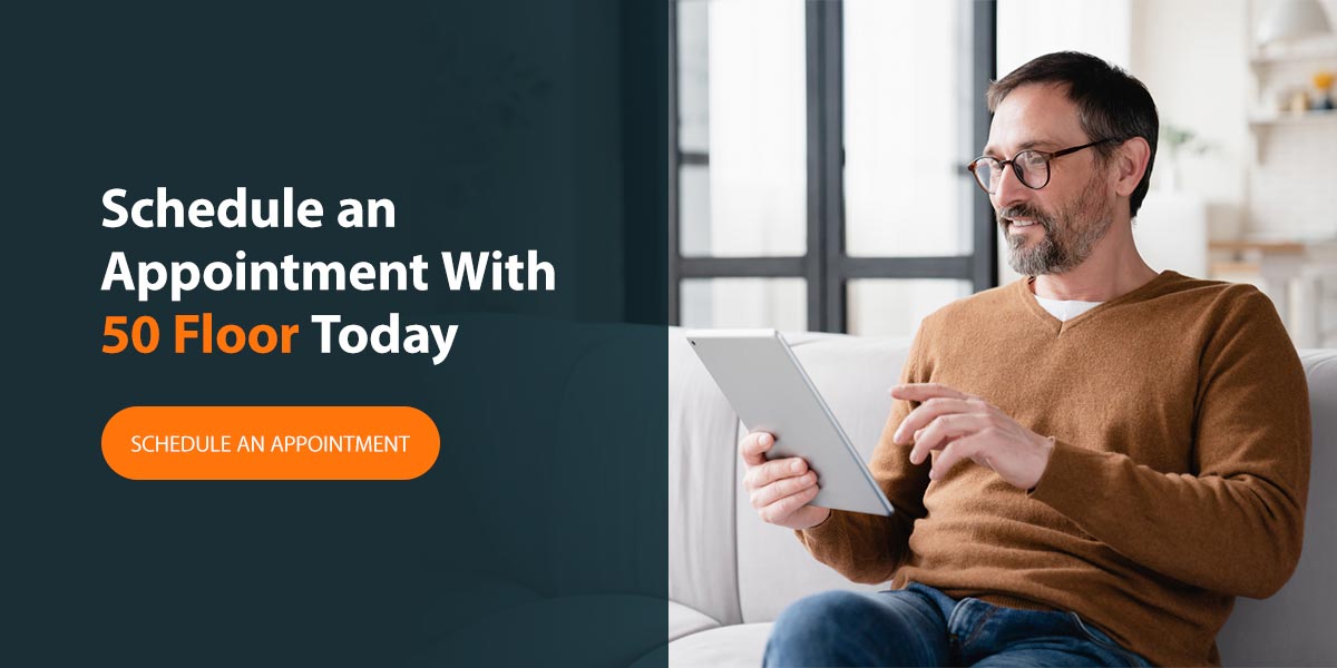 Contact 50Floor for Laminate Flooring Installation