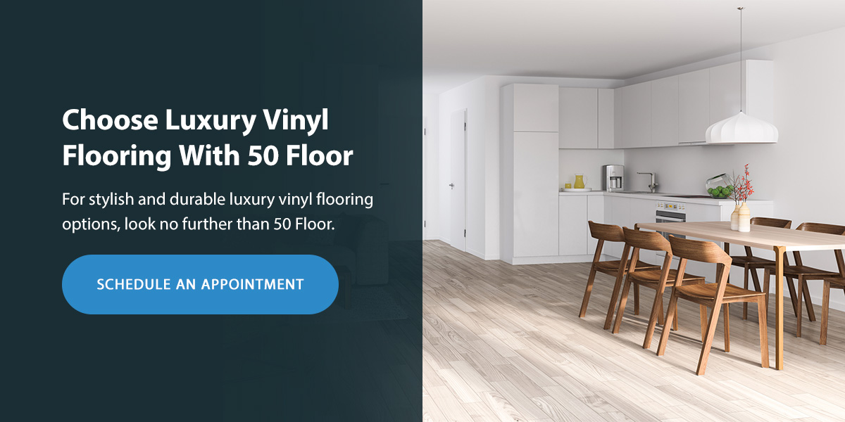 Choose Luxury Vinyl Flooring With 50Floor