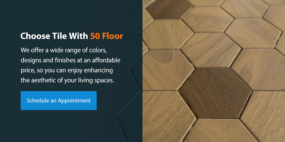 Choose Tile With 50Floor