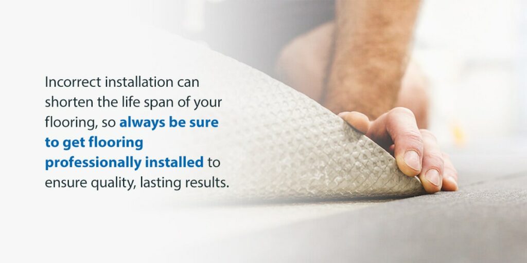 How to Install Carpet Flooring