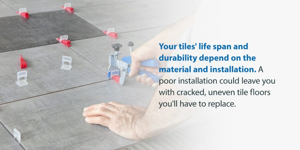 How to Install Tile Flooring