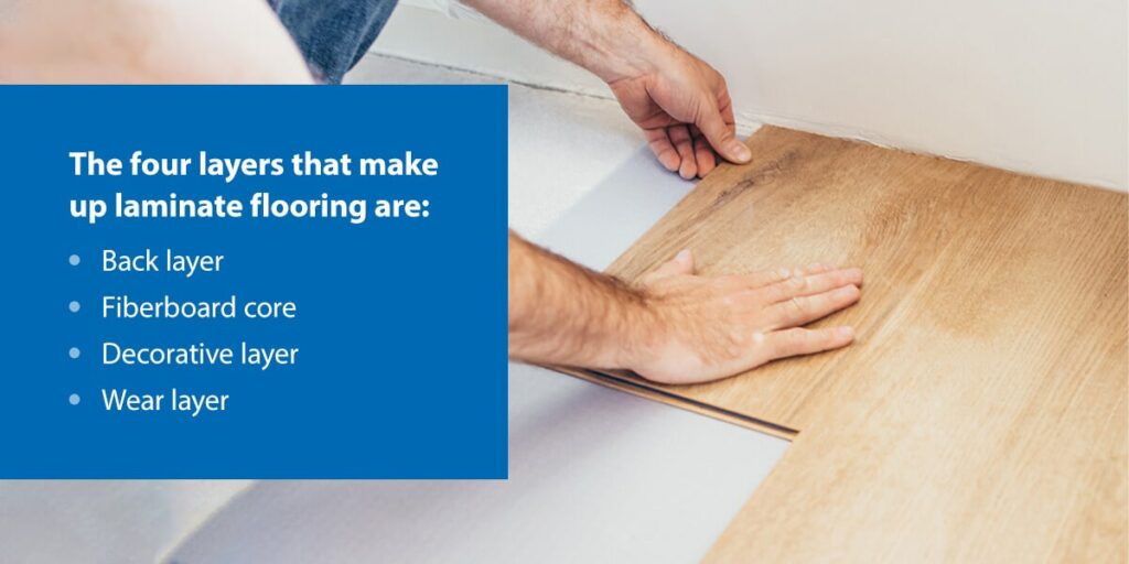 Laminate Flooring Layers