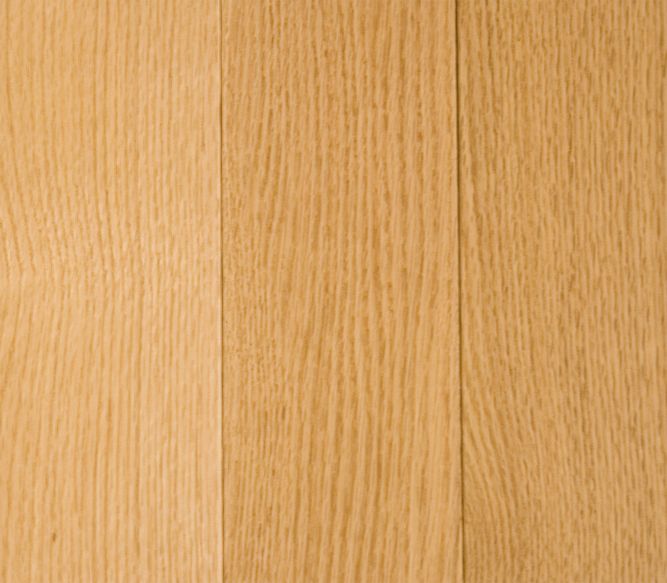 Red oak floor sample