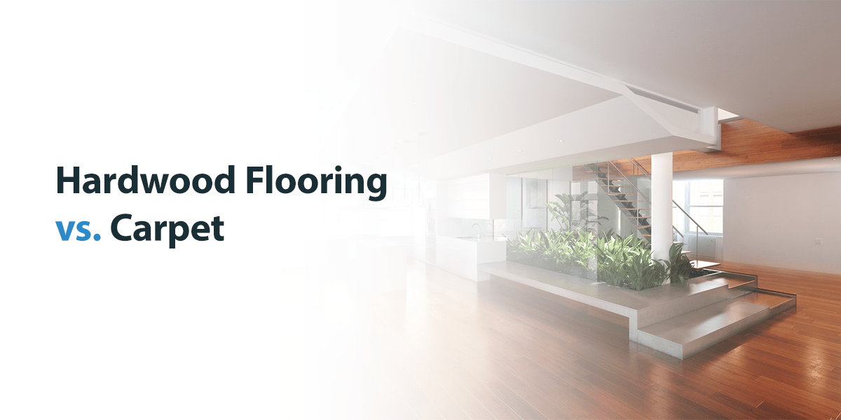 Hardwood Flooring vs Carpet