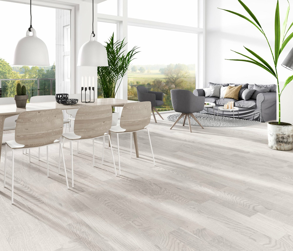 light luxury vinyl plank flooring