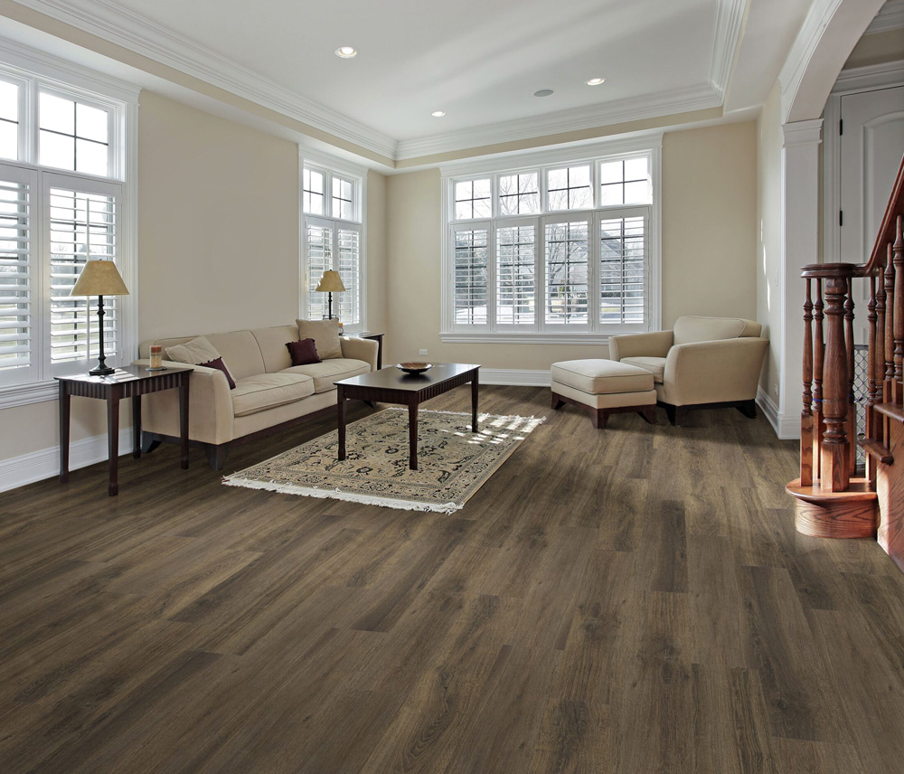 SPC vinyl in entryway