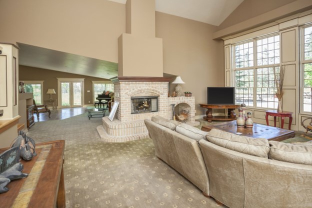 Pattern Carpet Living Room