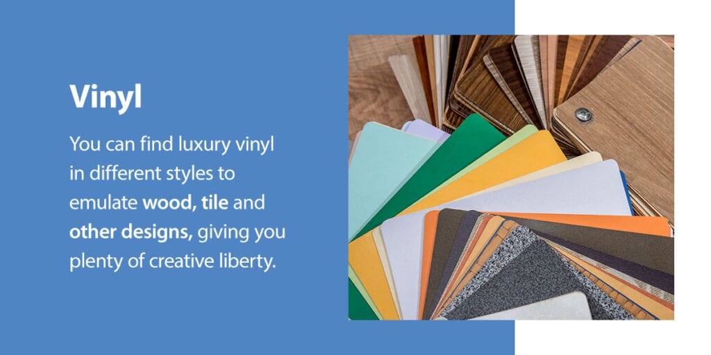 Vinyl Floor Styles