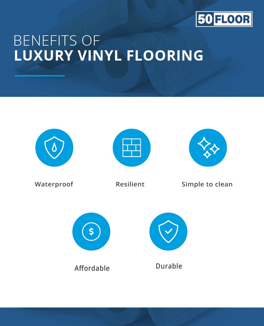 Benefits of Luxury Vinyl Flooring