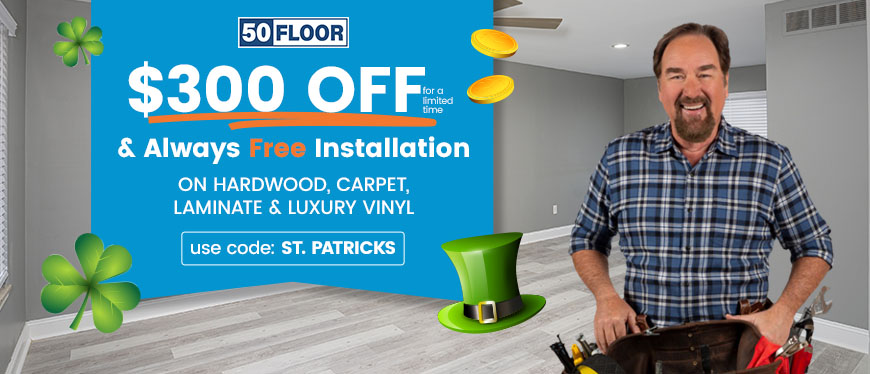 St. Patricks Promo 2024