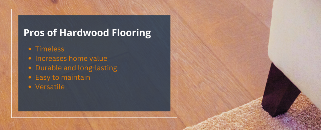 Pros of Hardwood Flooring