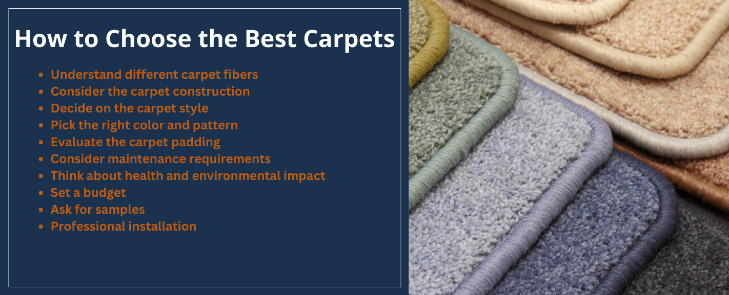How to Choose the Best Carpets
