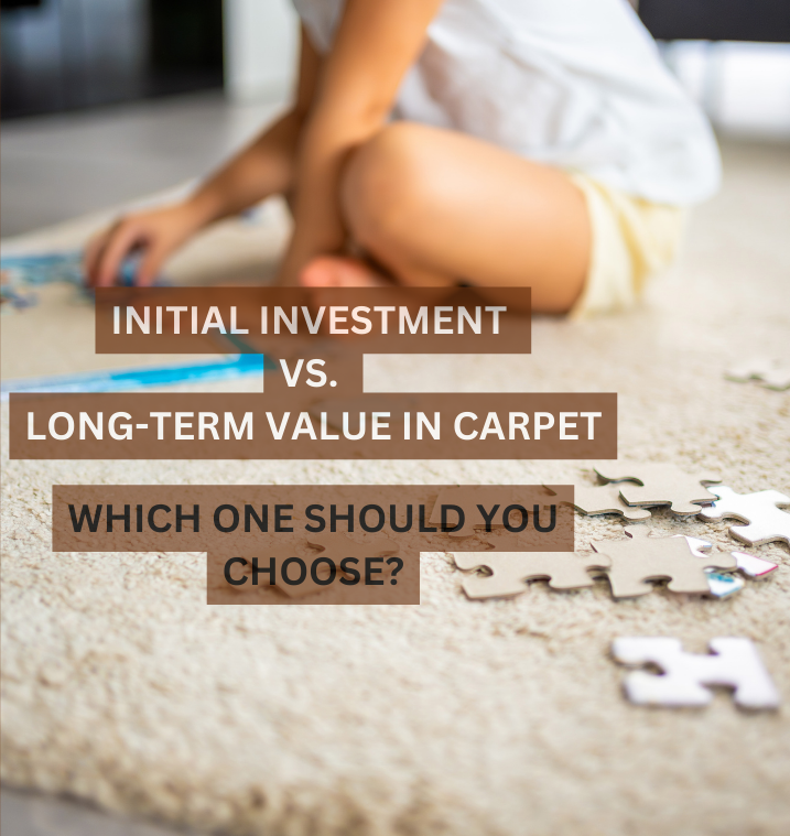 Initial Investment vs. Long-Term Value in Carpet