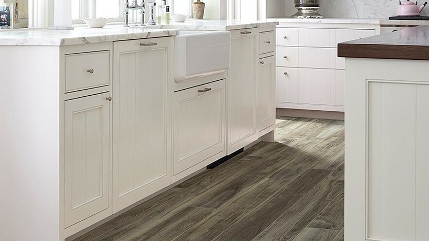 Vinyl Flooring in Kitchen