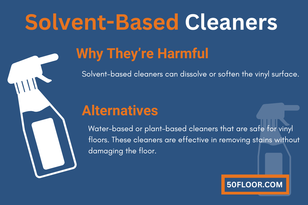 Solvent-Based Cleaners
