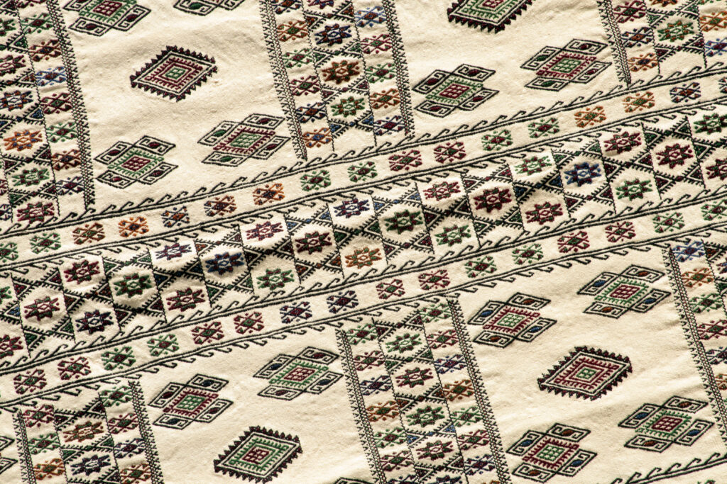 Berber Carpet design