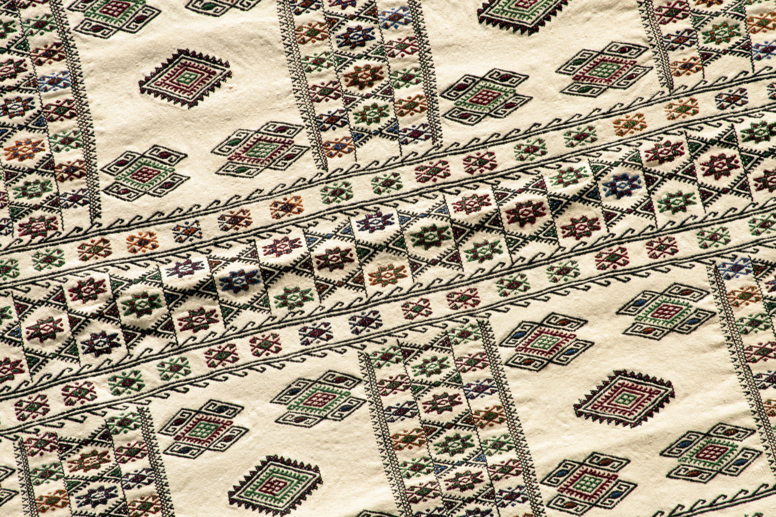 Berber Carpet design