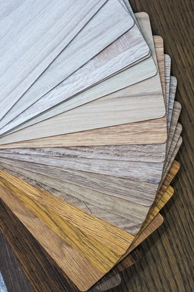 LVT flooring product