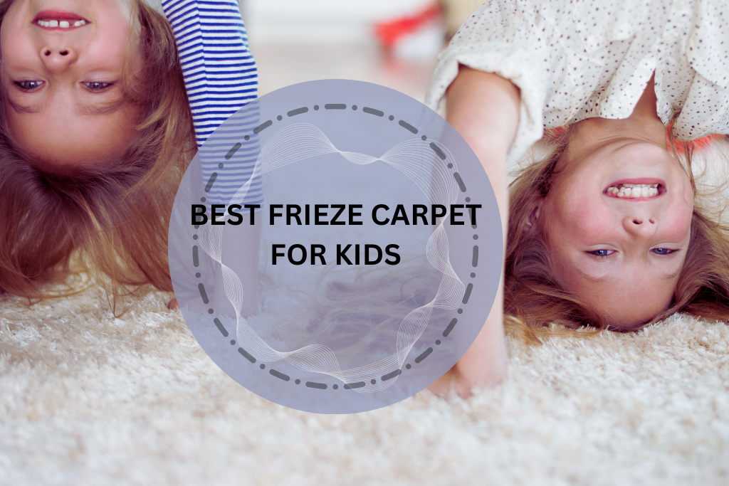 BEST FRIEZE CARPET FOR KIDS