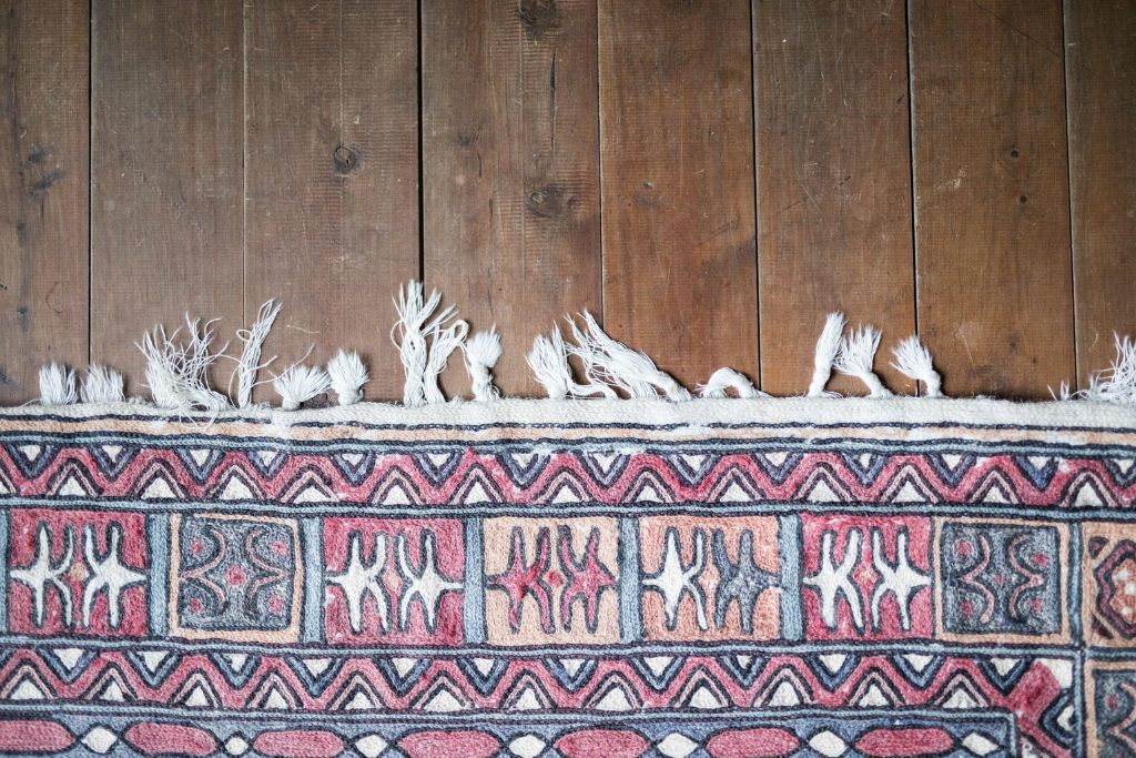 bohemian carpet