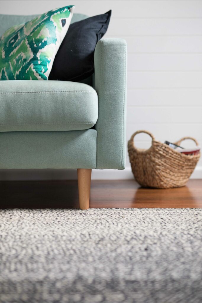 carpet on living room