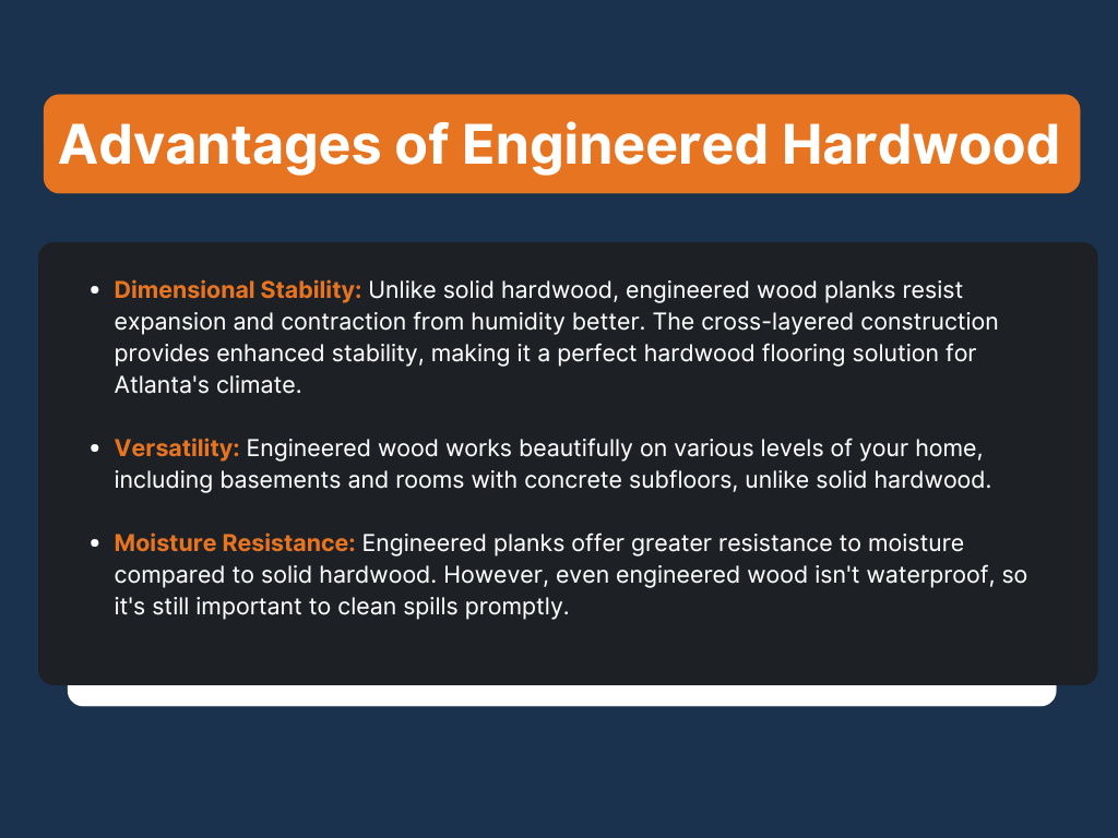 Engineered Hardwood